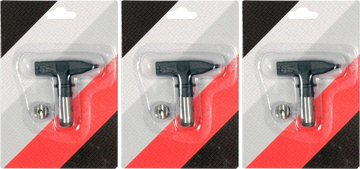 NOZZLES SET 3PCS (517 X 3SZT) (YT-82564)