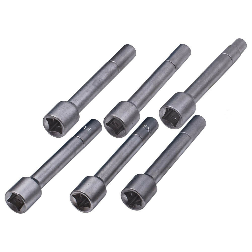 Kiauryminių galvučių komplektas amortizatoriams su terkšle | 18 vnt. (ST018)