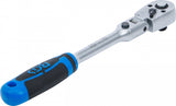 Flexible-head ratchet | with locking positions | 10 mm (3/8") | 245 mm (25131)