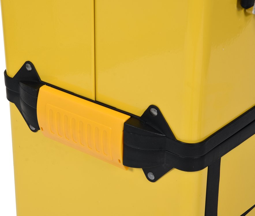 Dėžė įrankiams su ratukais | 3-jų dalių (78738)