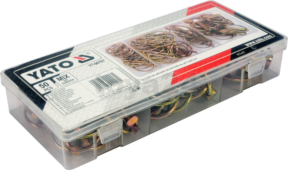 (Už)kaiščių, kuolelių rinkinys | 50 vnt (YT-06787)