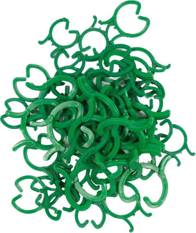 Зажимы для фиксации растений | 45 шт.