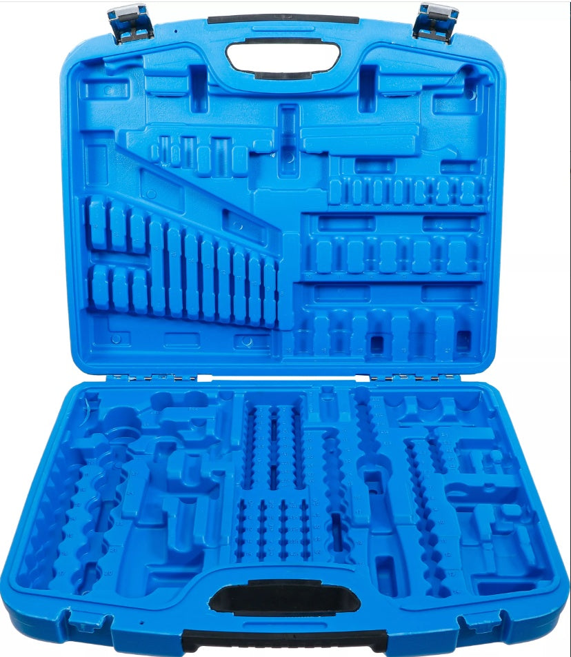 Įrankių lagaminas | tuščias | 176 vnt. (2290-LEER)