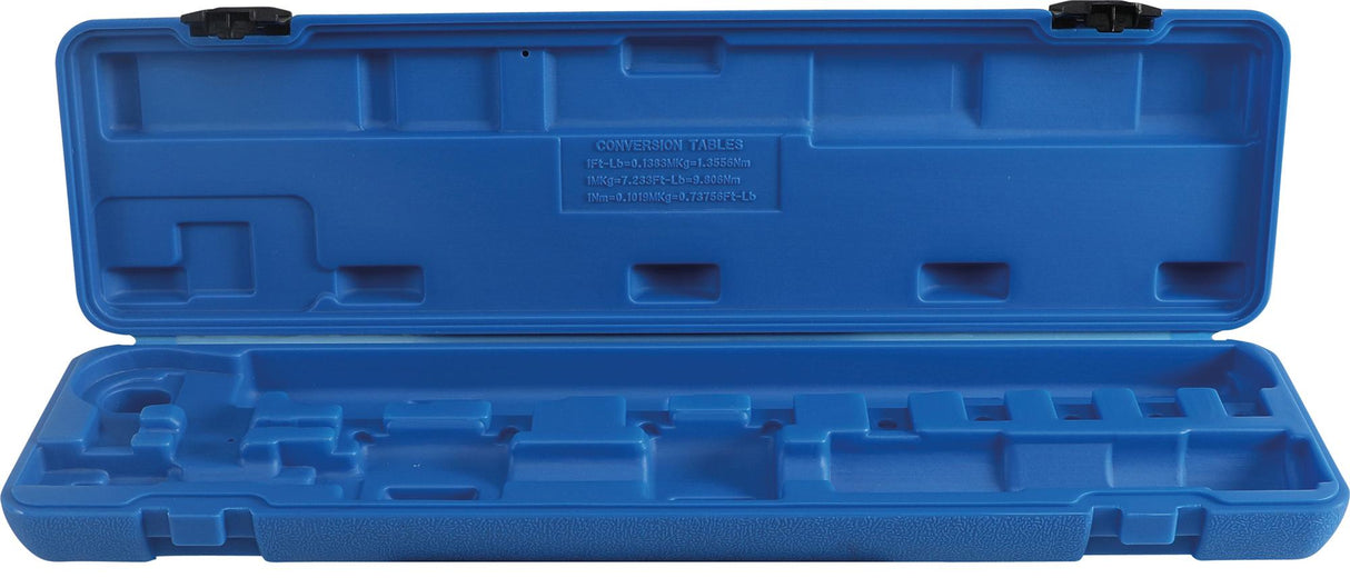 Tuščia dėžė dinamometriniam raktui BGS 958 (958-LEER)