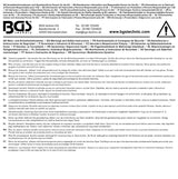 Rakinimo kaištis grandinės įtempikliui | Opel | iš BGS 8151 (8151-10)