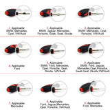 Laidų įrankių rinkinys | aušinimo jutikliams / laidynams / gnybtų blokams | 23 vnt. (TTS23)