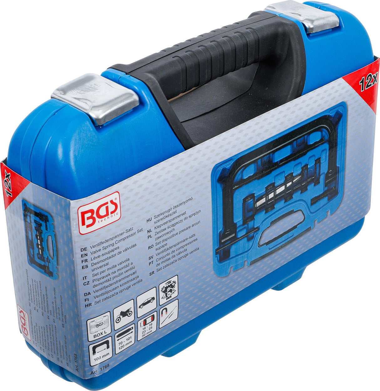 Vožtuvų nuspaudėjų komplektas | 16 - 30 mm (1768)