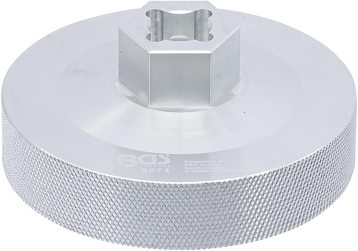 Alyvos filtro veržliaraktis | 14 kampų | Ø 76 mm | BMW motociklams, Ducati, Harley-Davidson (5074)