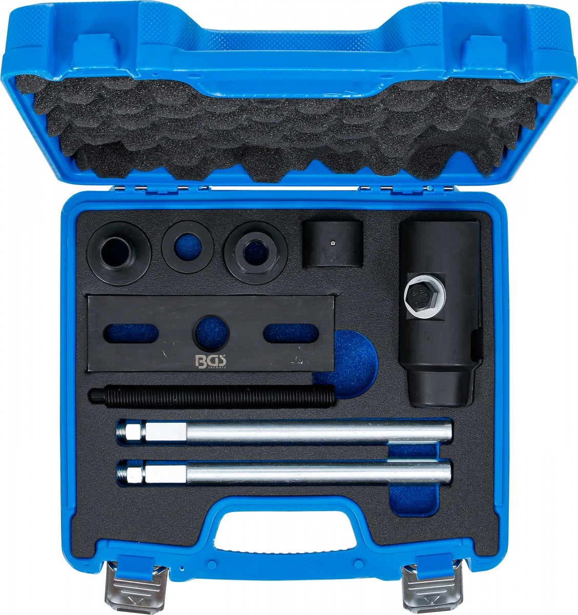 Dyzelinių variklių purkštukų ištraukimo rinkinys | Ford EcoBlue 2.0L (74665)