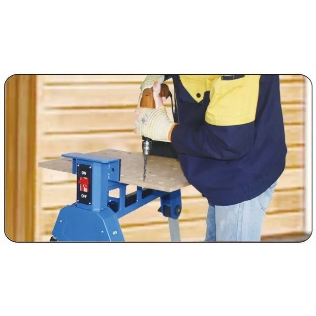 Daugiafunkcis mobilus darbo stalas / spaustuvai | Croc lock (SK25700)