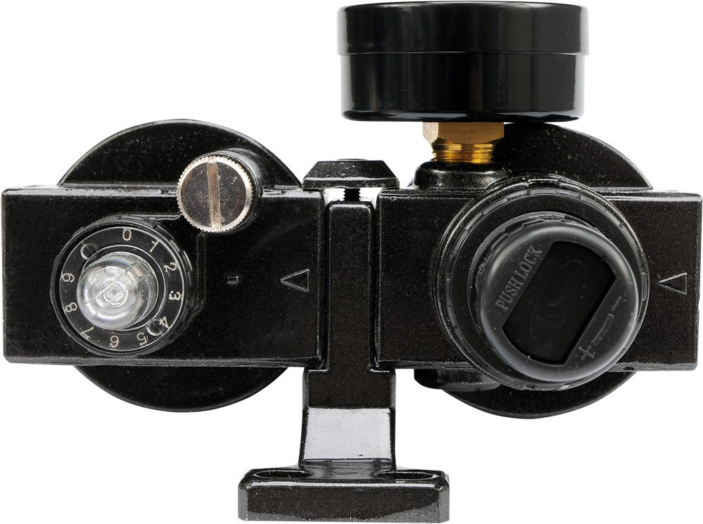Drėgmės surinkėjas ,reguliatorius su manometru ir tepaline 1/2" (81556)