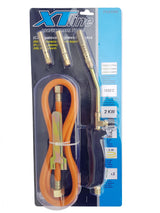 Dujinis degiklis su žarna ir keičiamais antgaliais | 1850°C (78390V)