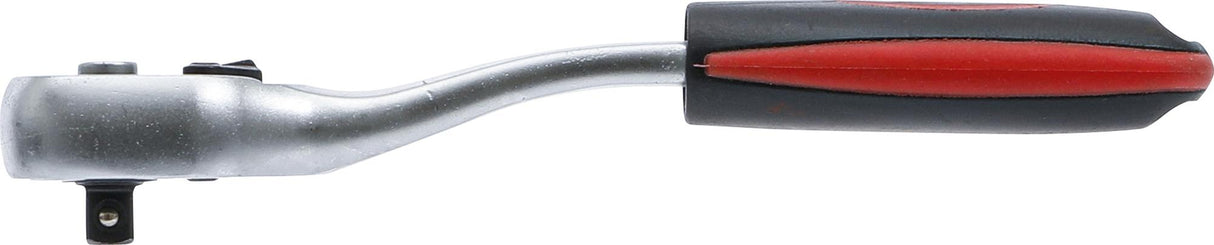 Galvučių ir antgalių rinkinys su terkšle | 6.3 mm (1/4") | 4-13 mm | 27 vnt. (15105)