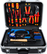 Įrankių rinkinys lagamine | santechnika | 86 vnt. (15504)