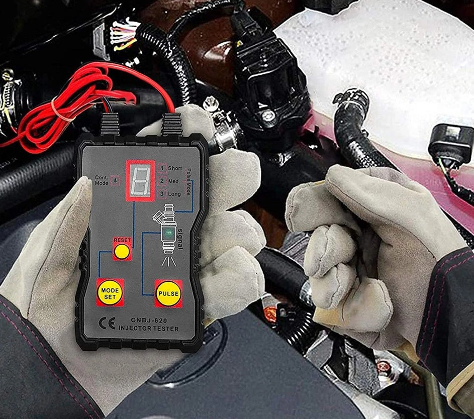 Kuro purkštukų testeris (FT12V)