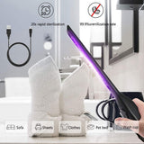 UV COB-sterilizavimo dezinfekcinė lempa ultravioletinė | itin plokščio tipo | UVC 6 LED | USB (S580-UVC)