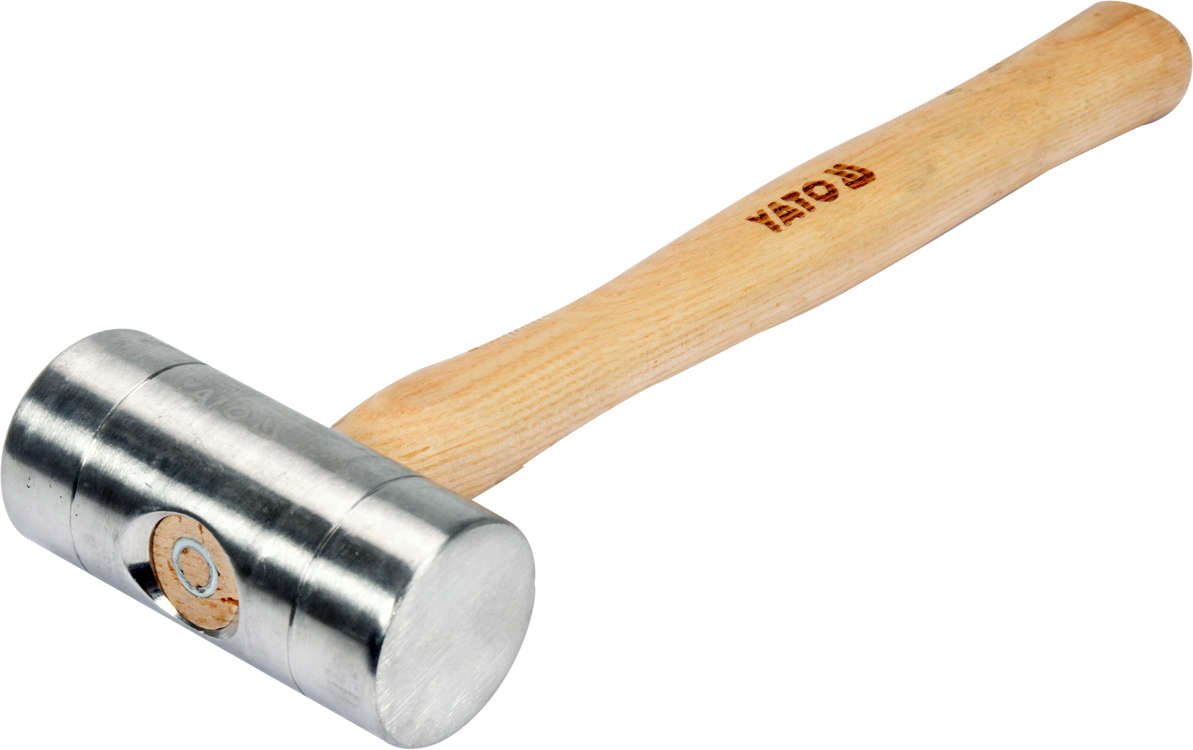 Plaktukas aliuminis | 50 mm / 580g (YT-45282)