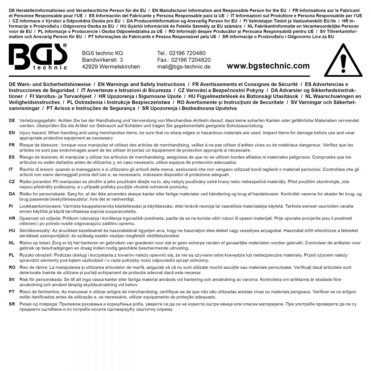 BGS® dirželis | su butelių atidarytuvu (91021)