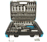 Galvučių rinkinys | 6.3 mm (1/4") + 12.5 mm (1/2") | 108 vnt. (KR121108B)