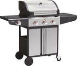 Lauko kepsninė / grilis | dujos | 3 + 1 | nerūdijantis plienas | 12,8 KW (99651)