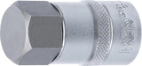 Antgalis įpresuotas į galvutę | 12,5 mm (1/2") | hex šešiakampis 24 mm (5184-H24)