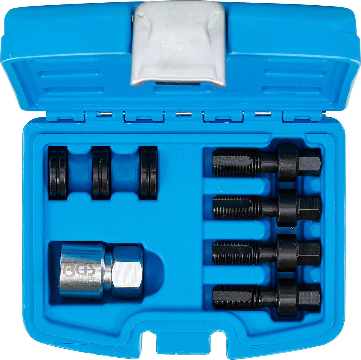 Rato varžtų ir ratų veržlių sriegių remonto komplektas | M12 ir M14 | 8 vnt. (8692)