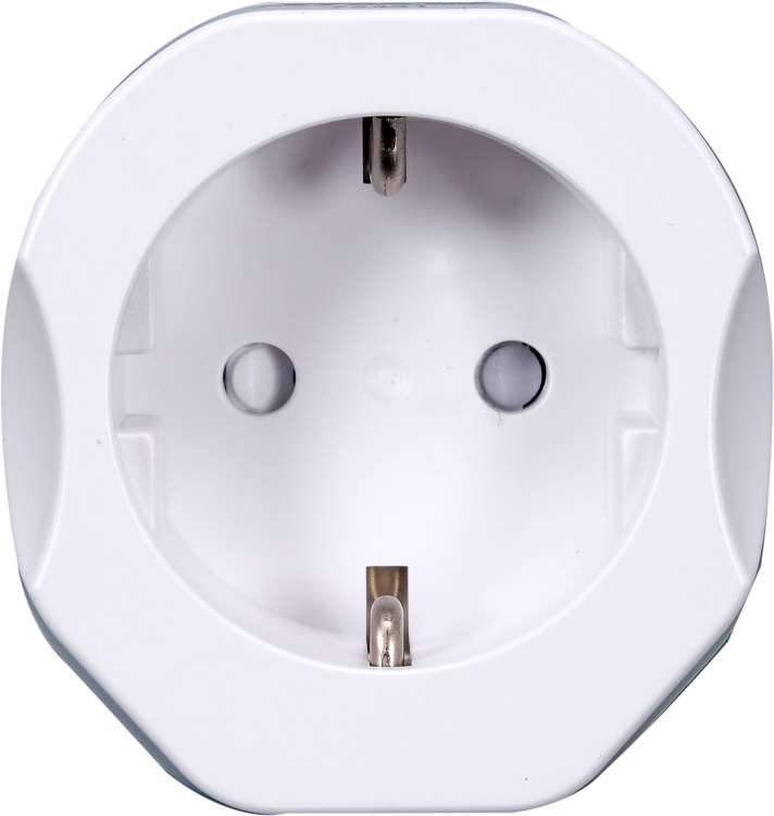 Kelionininis adapteris | euro rozetė / JAV kištukas | Europa – JAV (72441)