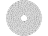 Deimantinis šlifavimo poliravimo diskas akmens masei granitui betonui | 100 mm | P100 (YT-48201)