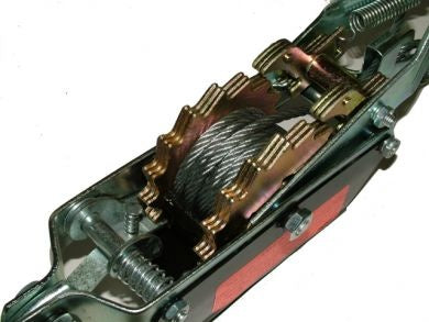 Tempimo / traukimo gervė | 2 kabliai | 2 t (EG-1442)