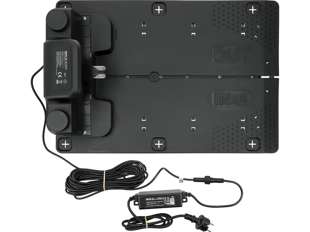 Vejos robotas žoliapjovė su perimetro laidu iki 800 m² (YT-852092)