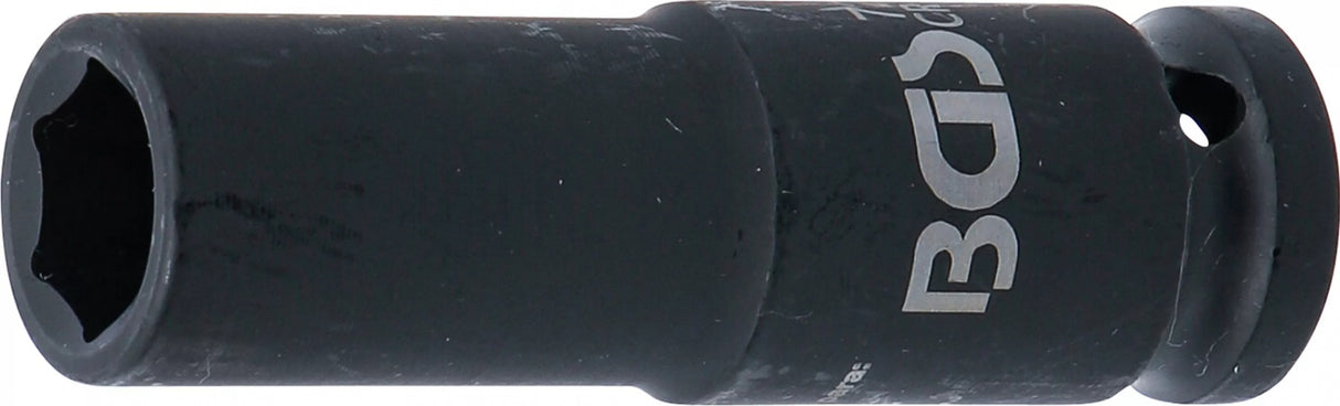 Galvutė smūginė šešiakampė ilga | 12,5 mm (1/2") | 14 mm (7214)