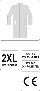 RAINCOAT CLOUDBURST S. 2XL (74632)