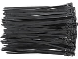 Стяжки нейлоновые чёрные | 4,8X200 mm | 100 шт.