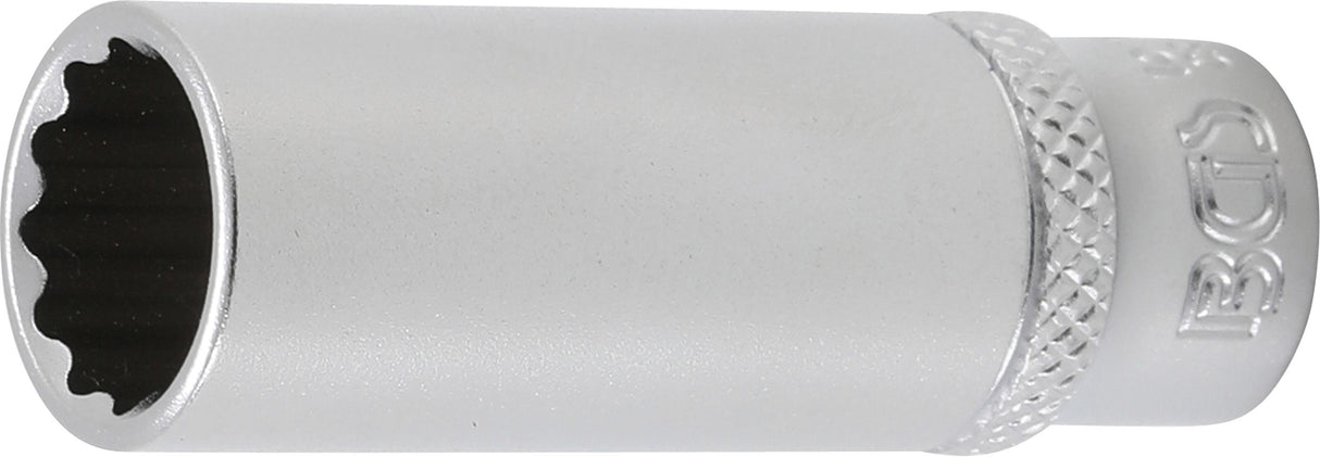Galvutė ilga 12-kampė | 6,3 mm (1/4") | 12 mm (10712)
