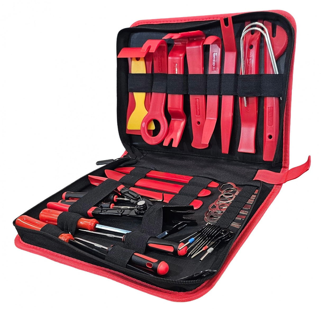 Rinkinys apdailos ardymui | su audio/radio kaiščiais | 43 vnt. (SK14433)