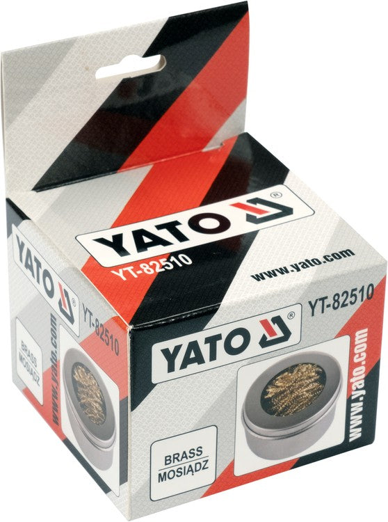 Lituoklio antgalių valiklis | žalvario drožlės (YT-82510)