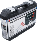 Terkšlių rinkinys | ištraukiamos | 6,3 mm (1/4") / 10 mm (3/8") / 12,5 mm (1/2") | 3 vnt. (72113)