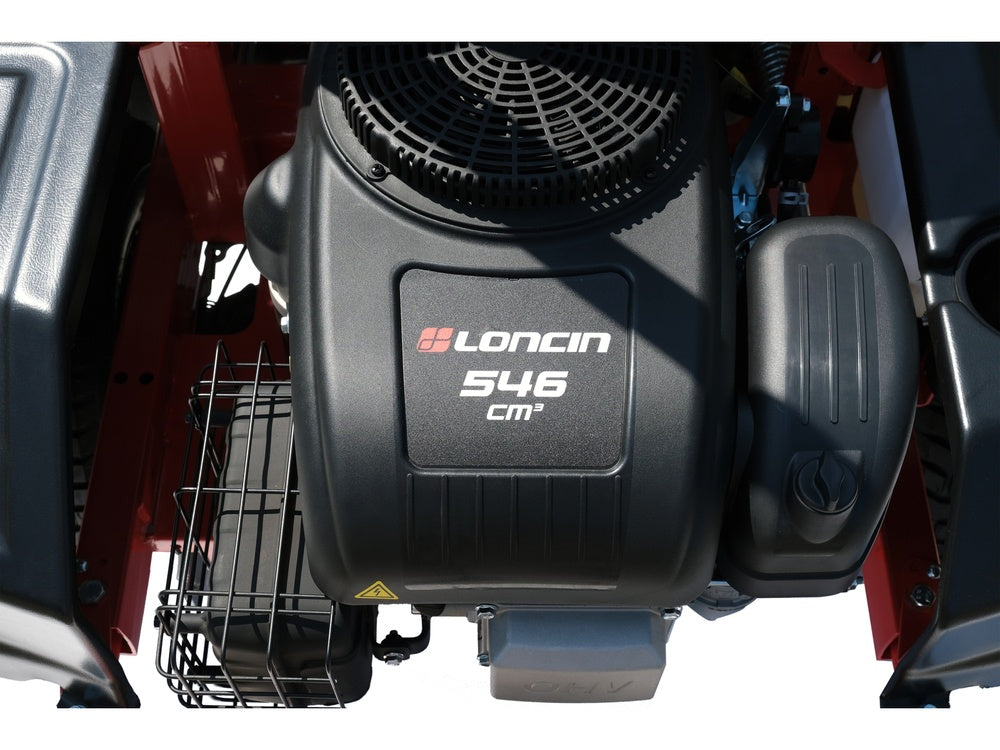 Benzininė vejapjovė | traktoriukas | su nuliniu posūkio spinduliu | 11kW (YT-85553)