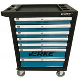 Įrankių spintelė ant ratukų | tuščia | 7 stalčiai (H7000)