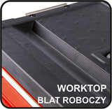 Įrankių dėžė su 1 stalčiumi (YT-09108)