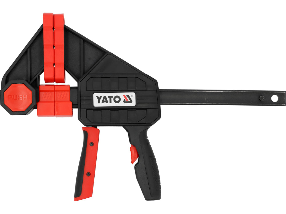 Spaustuvai F-tipo | greito užspaudimo | 150 mm / 270 kg (YT-63880)