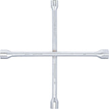 Automobilio rato raktas | kryžius | 17mm x 19 mm x 22 mm x 13/16" (1/2") (1455)