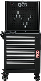 Įrankių spintelė | bluetooth | USB | antena | LED | 8 stalčiai | tuščia (4108)