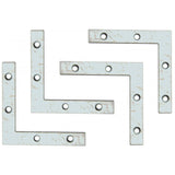 L formos plokštelė | 75 x 75 x 12 mm | 4 vnt. (80921)