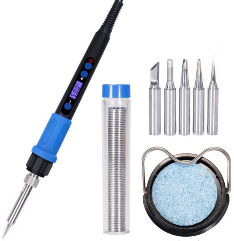 Lituoklio komplektas | skaitmeninis | 100W | 8 vnt. (S8100)