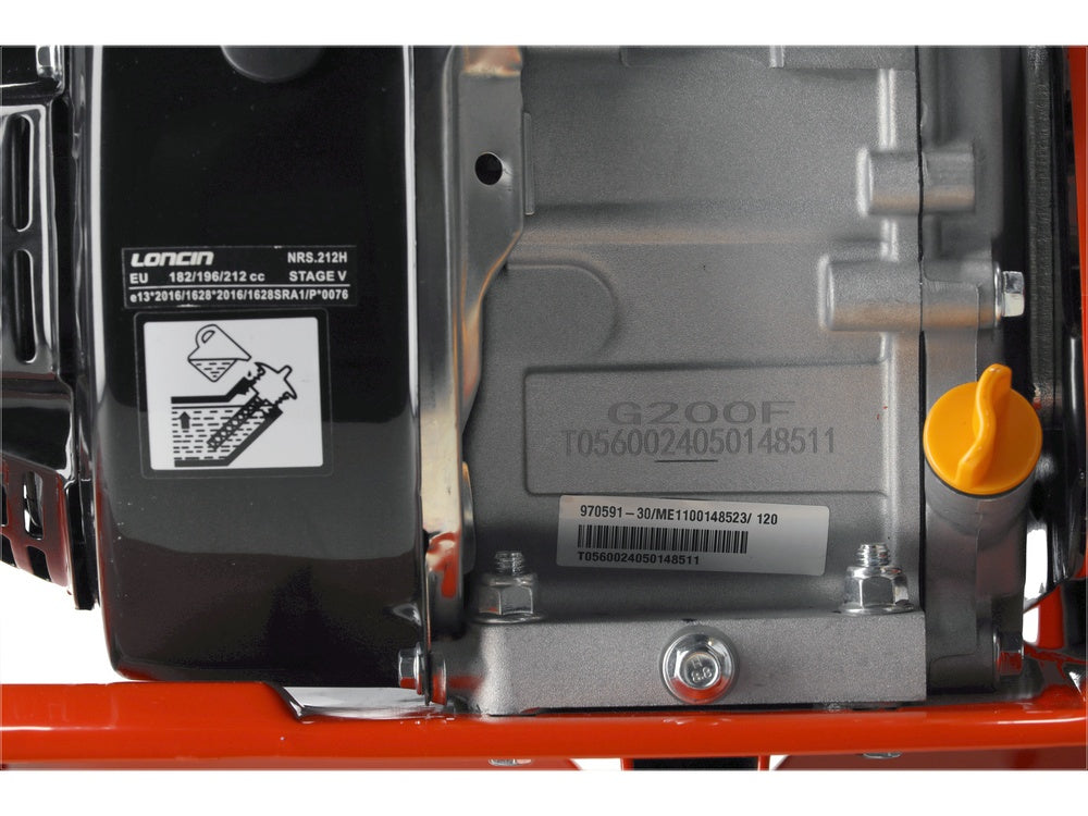 Benzininis moto kultivatorius | 35/85 cm | 196 cm3 (YT-85591)