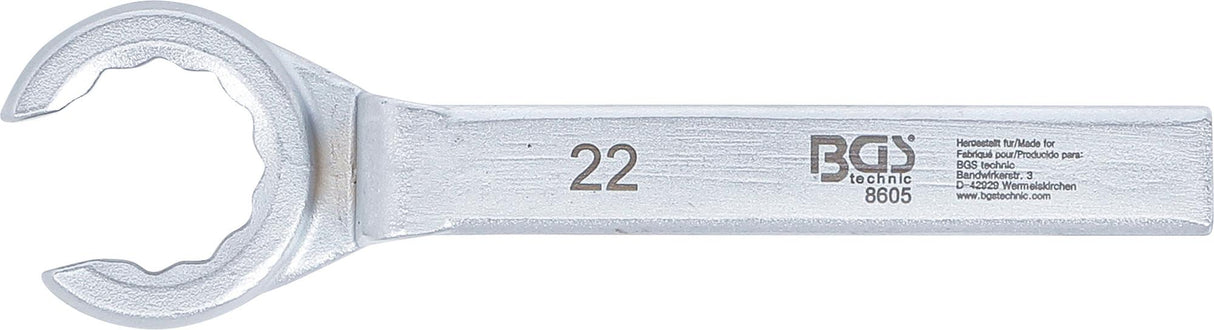 Deguonies jutiklio veržliaraktis atviras | Oxygen Probes | 22 mm (8605)