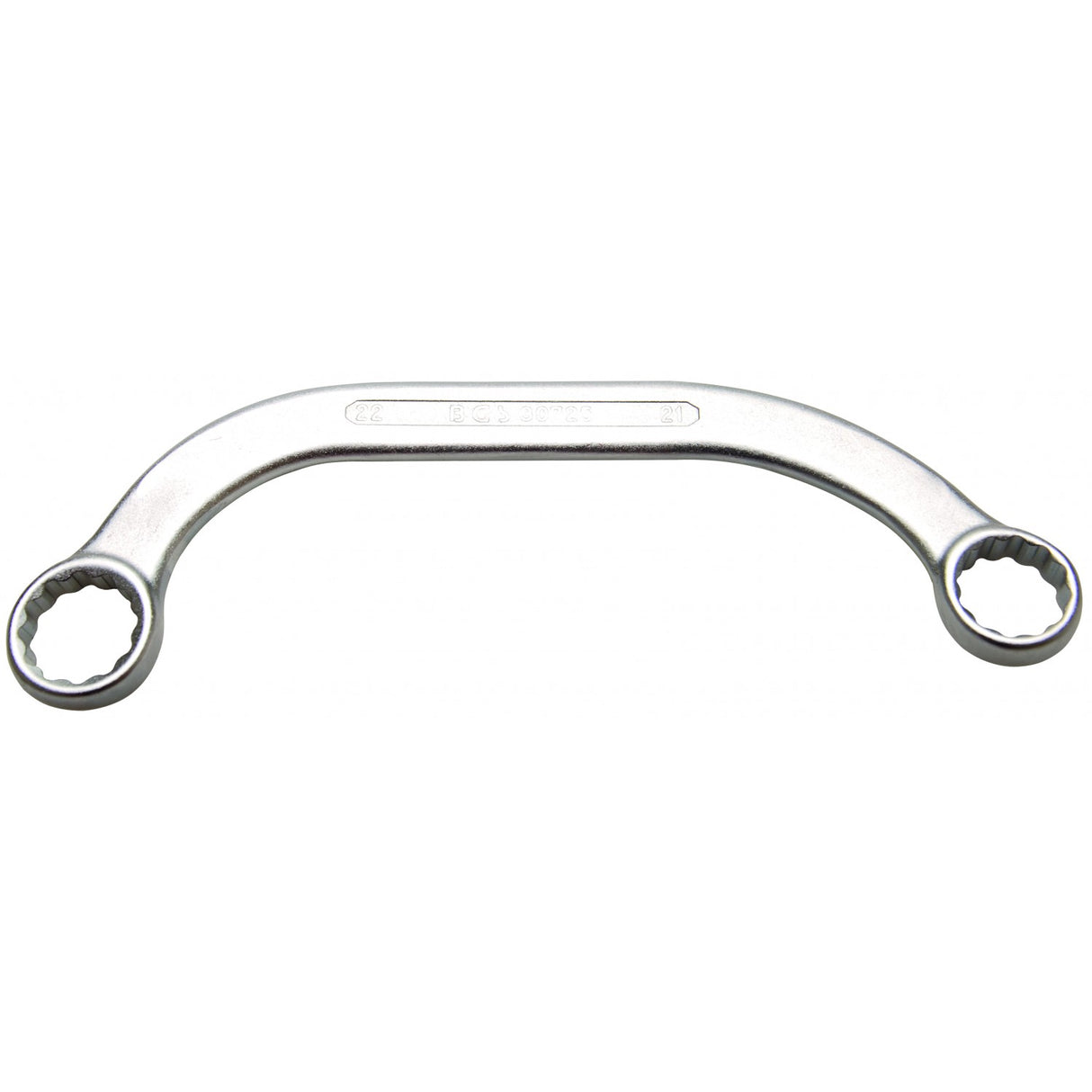 Raktas lenktas C formos 17x19 mm (30724)