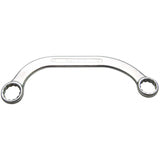 Raktas lenktas C formos 17x19 mm (30724)