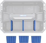 Įrankių nešiojimo dėklo skyrių skirstytuvai | Sustiprintas plastikas | 6 vnt. (70222)